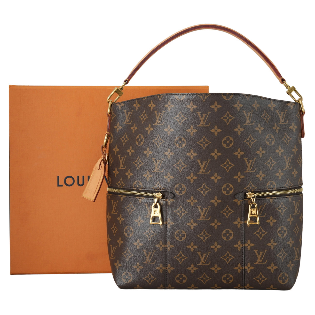 LOUIS VUITTON(USED)루이비통 M41544 모노그램 멜리 호보백